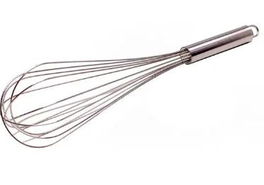 Batedor Fouet Aço Inox 40cm Top Pratic Br... Batedor Fouet Aço Inox 40cm Top Pratic Br...