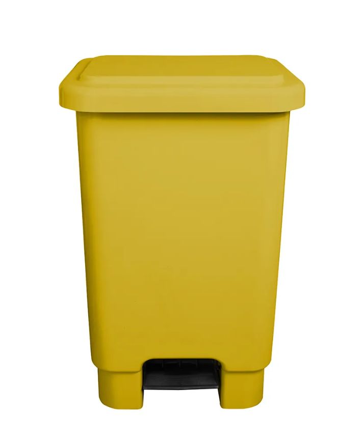 Lixeira Retangular com Pedal 100 Litros A... Lixeira Retangular com Pedal 100 Litros A...