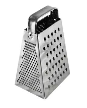 Ralador Inox 4 Faces 18cm Pazzini Ref. 040 Ralador Inox 4 Faces 18cm Pazzini Ref. 040