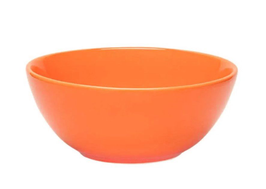 Tigela Caldo 16cm 600ml Laranja OXF_AB37-... Tigela Caldo 16cm 600ml Laranja OXF_AB37-...