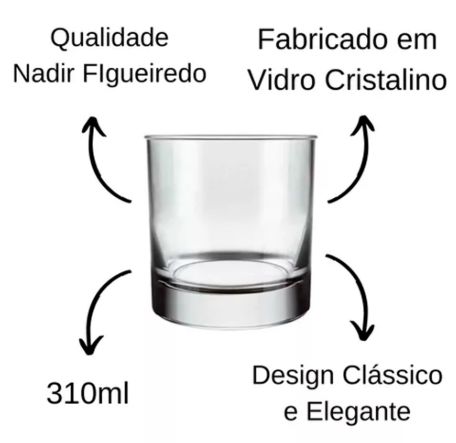 Copo Água Refrigerante Drink Brooklyn Roc... Copo Água Refrigerante Drink Brooklyn Roc...