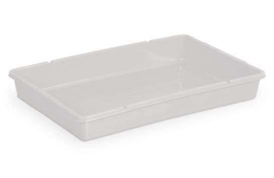 Bandeja Plast 1800 Multiuso 60x40x10cm BL... Bandeja Plast 1800 Multiuso 60x40x10cm BL...