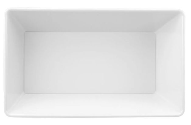 Travessa Retangular 1/4 Melamina 25x15x6c... Travessa Retangular 1/4 Melamina 25x15x6c...