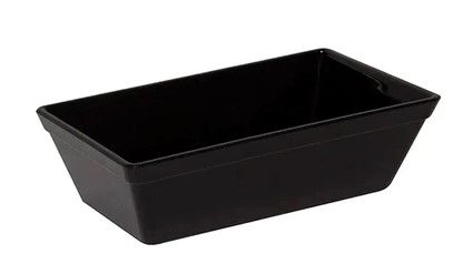 Travessa Stillo P 25x18x7cm 2L Pta VEM_366 Travessa Stillo P 25x18x7cm 2L Pta VEM_366