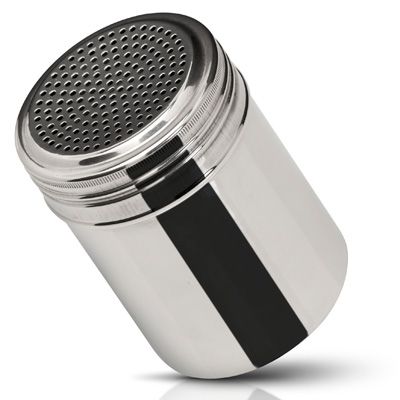Polvilhador Saleiro Inox Fino 280ml FTX_4... Polvilhador Saleiro Inox Fino 280ml FTX_4...