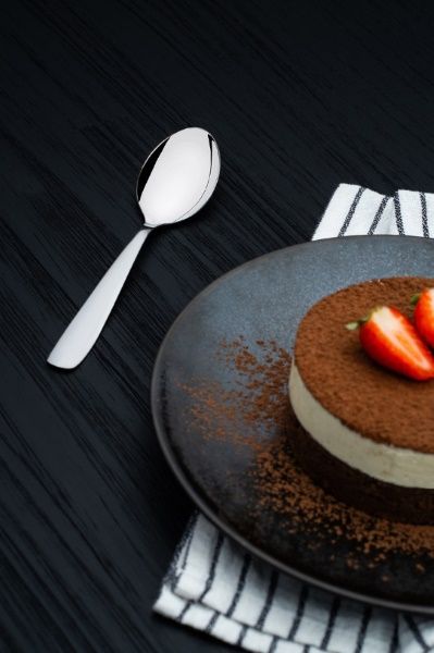 Colher Sobremesa Inox Tramontina Amazonas...