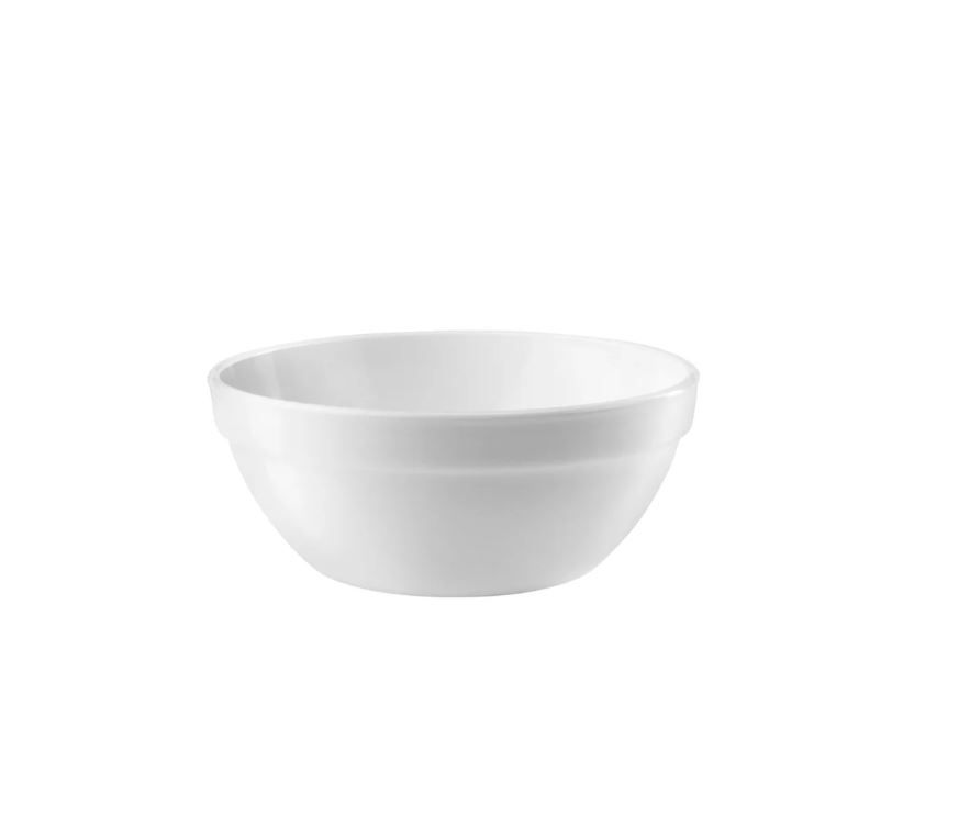Saladeira em Vidro Bco 12cm 315ml DHM_BOR...