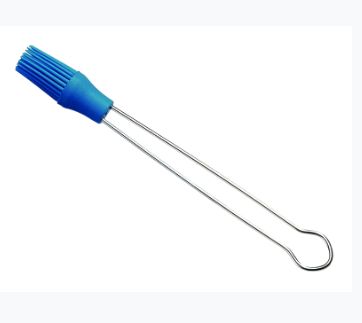 Pincel de Silicone Redondo com Cabo em In... Pincel de Silicone Redondo com Cabo em In...