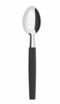 Colher de Mesa Belize Preto Simonaggio Re... Colher de Mesa Belize Preto Simonaggio Re...