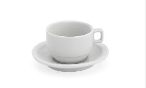 Xícara Café Empilhável 100ml Caixa com 12... Xícara Café Empilhável 100ml Caixa com 12...