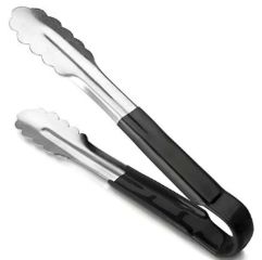 Pegador de Alimentos em Inox 24cm com Cab... Pegador de Alimentos em Inox 24cm com Cab...