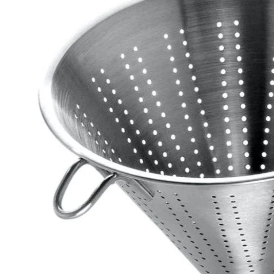 Coador Chinoy Inox 20cm Kehome Ref. 9208 Coador Chinoy Inox 20cm Kehome Ref. 9208