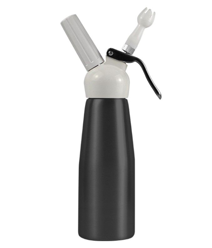 Garrafa Chantilly 500ml Preta FLA_FP0050-... Garrafa Chantilly 500ml Preta FLA_FP0050-...