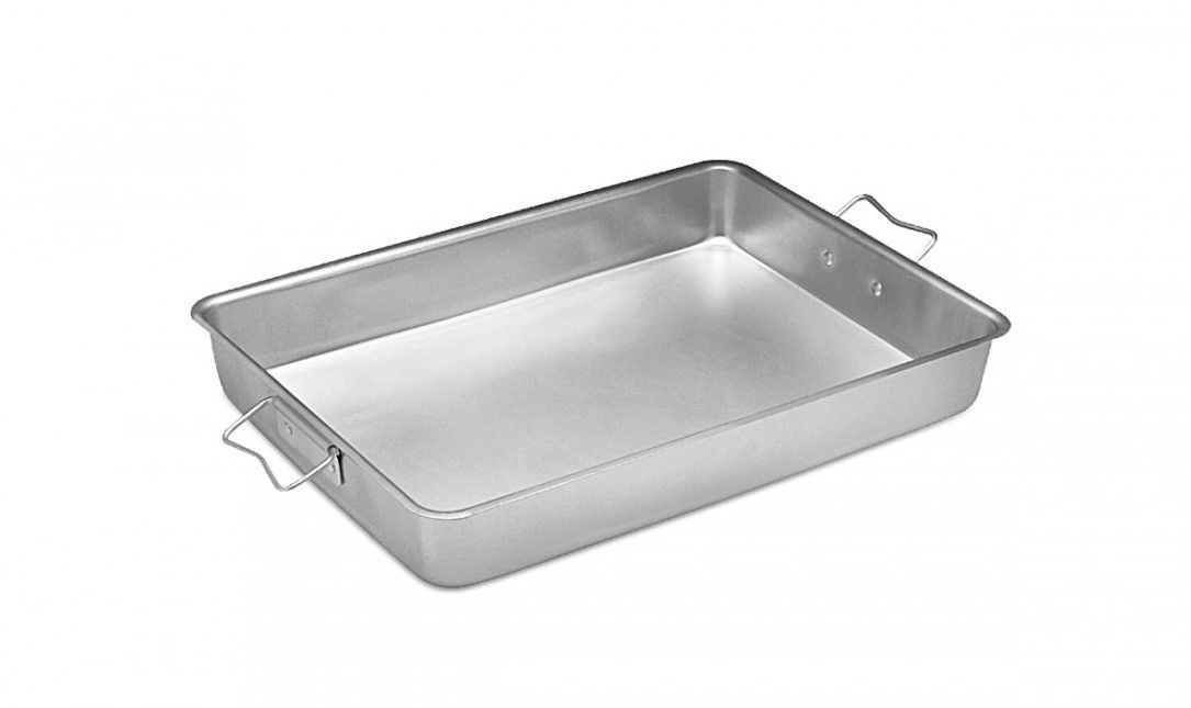 Assadeira Estampada nº 5 46x32x6cm Alumín...