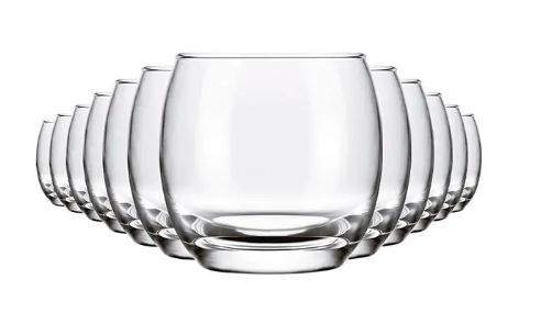 Copo Aruba Rocks 340ml Caixa com 12 Nadir... Copo Aruba Rocks 340ml Caixa com 12 Nadir...