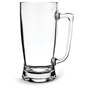 Caneca Vidro Taberna Chopp 600ml Caixa co...