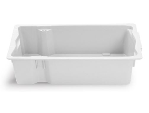 Caixa Plast Mult Empilh Leite Bca 17,5L B... Caixa Plast Mult Empilh Leite Bca 17,5L B...
