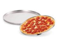 Forma Pizza 25cm Alumínio Chama Ref. POP Forma Pizza 25cm Alumínio Chama Ref. POP