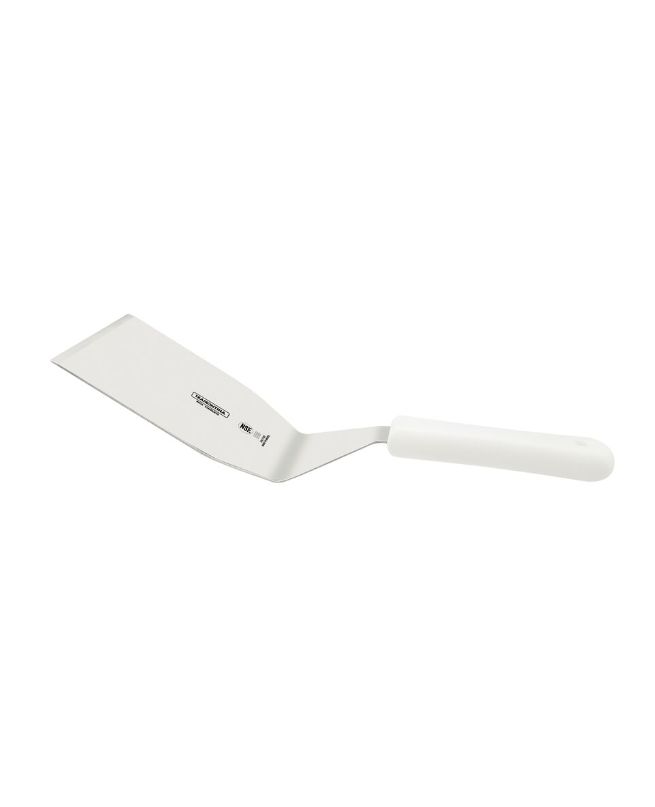 Espátula Fritura Larga Aço Inox Cabo Bran...