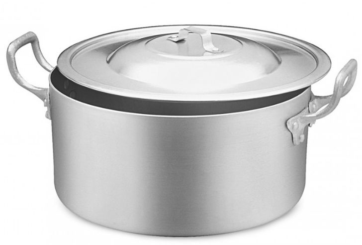 Cacarola Aluminio Hotel 70x33cm 126L ABC_230 Cacarola Aluminio Hotel 70x33cm 126L ABC_230