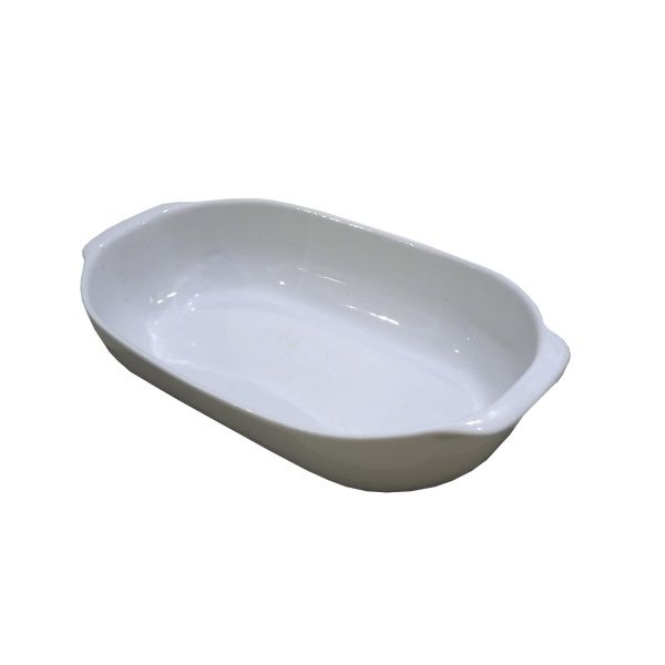 Travessa Oval 28x16x5,5cm Bca GNI_1236-2 BR