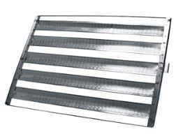 Assadeira Alumínio Pão Francês 70x58cm co...