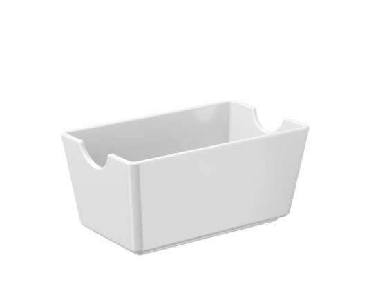 Porta Sache Uno 10x6x5cm Bco CZA_10167-0007 Porta Sache Uno 10x6x5cm Bco CZA_10167-0007