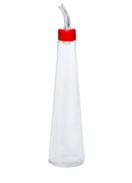 Galheteiro para Vinagre Square 500ml Verm... Galheteiro para Vinagre Square 500ml Verm...