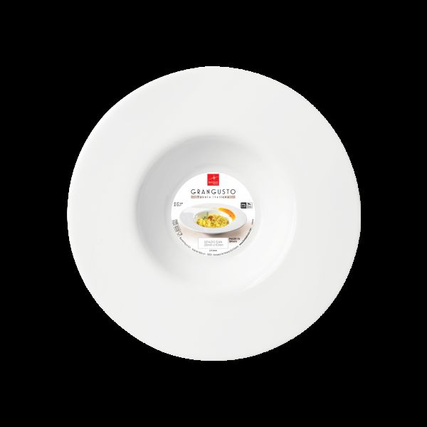 Prato de Apresentação Risoto Grangusto/Ro... Prato de Apresentação Risoto Grangusto/Ro...