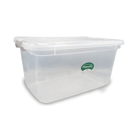 Caixa Plast Organizadora 48x33x25cm 27L P...