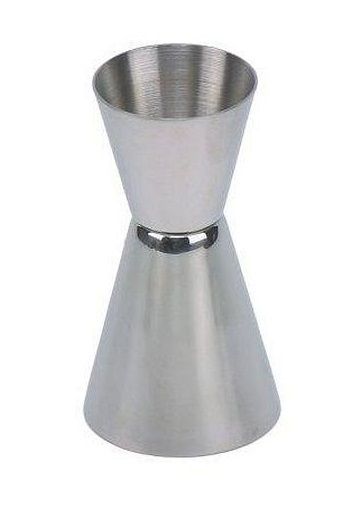 Dosador Bebida Duplo Inox Longo 25-50ml L... Dosador Bebida Duplo Inox Longo 25-50ml L...