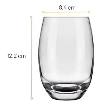 Copo Long Drink Aruba 450ml Caixa com 12 ... Copo Long Drink Aruba 450ml Caixa com 12 ...