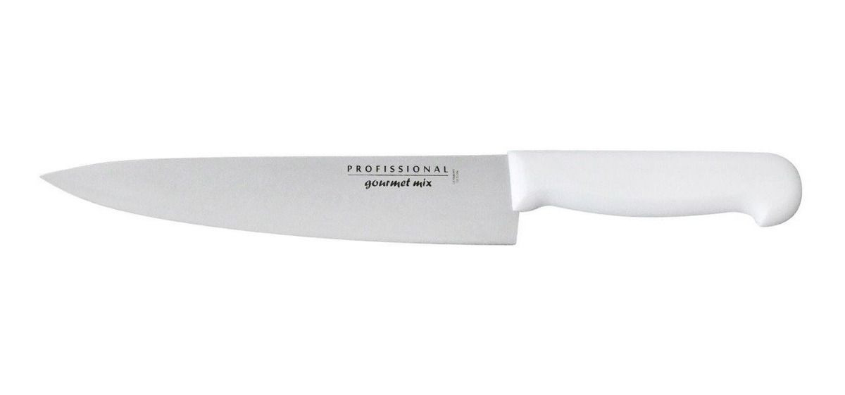 Faca C Bco Cozinha Profis 10 MMX_GX8010