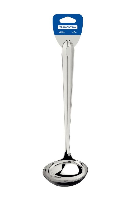 Concha Terrina Utility em Aço Inox Tramon... Concha Terrina Utility em Aço Inox Tramon...