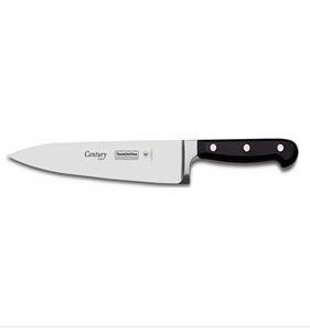 Faca Chef Tramontina Century 10 Polegadas... Faca Chef Tramontina Century 10 Polegadas...