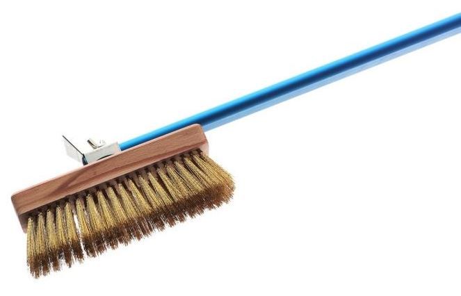 Escova de Forno Latão 20cm com Cabo 1,5m ...