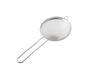 Peneira Toda Inox 08cm POP Peneira Toda Inox 08cm POP