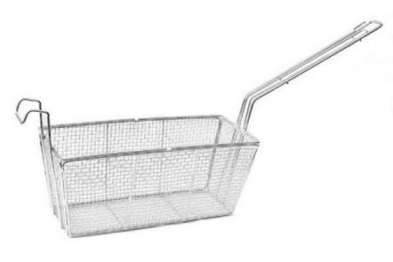 Cesta para Fritura Retangular Cônica 33x1...