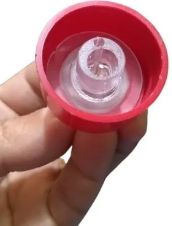 Bico Dosador para Azeite com Rosca Vermel...