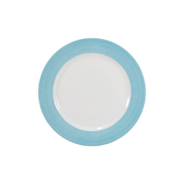 Prato Sobremesa Porcelana Cilíndrica 19cm... Prato Sobremesa Porcelana Cilíndrica 19cm...