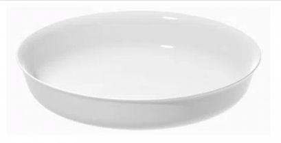 Assadeira Refr Redonda Opaline 29x5,5cm N... Assadeira Refr Redonda Opaline 29x5,5cm N...