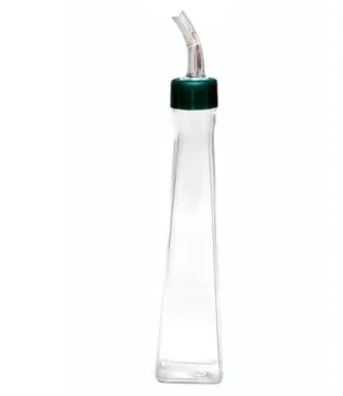 Galheteiro Square Polic 200ml Verde Vempl... Galheteiro Square Polic 200ml Verde Vempl...