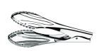 Pegador Pao Mola 24cm Arienzo BNX_1691-000 Pegador Pao Mola 24cm Arienzo BNX_1691-000