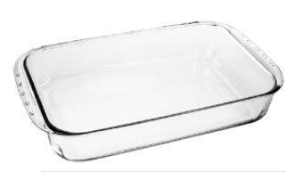 Assadeira Ret Peq 30x17x5cm STM_6532-06 Assadeira Ret Peq 30x17x5cm STM_6532-06
