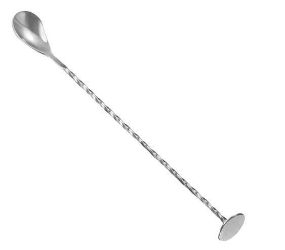 Colher Bailarina com Disco na Ponta Inox ...