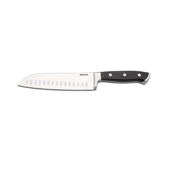 Faca C Preto Infinity Santoku 7 Faca C Preto Infinity Santoku 7