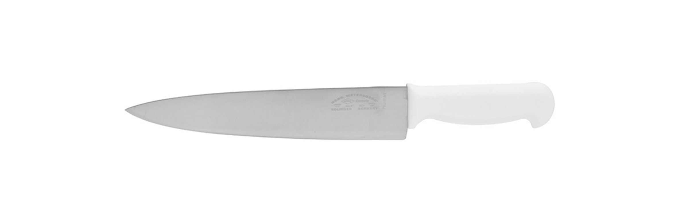 Faca Cozinha Estreita 8 Polegadas Cabo Br...