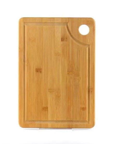 Tábua para Corte Churrasco em Bambu 33x23... Tábua para Corte Churrasco em Bambu 33x23...