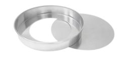 Forma Torta Redonda Fundo Fixo 20x5cm Alf... Forma Torta Redonda Fundo Fixo 20x5cm Alf...