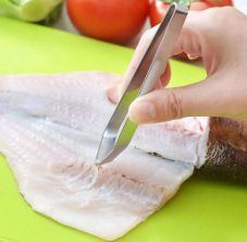 Pinça para Espinha de Peixe em Aço Inox B... Pinça para Espinha de Peixe em Aço Inox B...